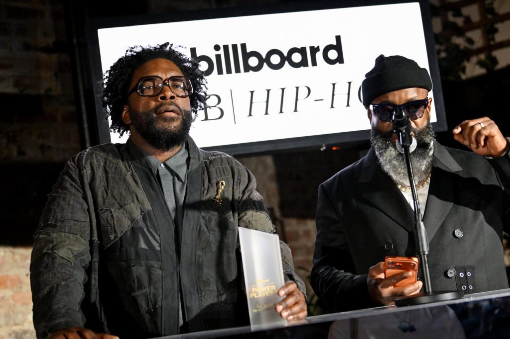 The Roots Accept 2026 Billboard Hip-Hop Hall of Fame Induction: Video