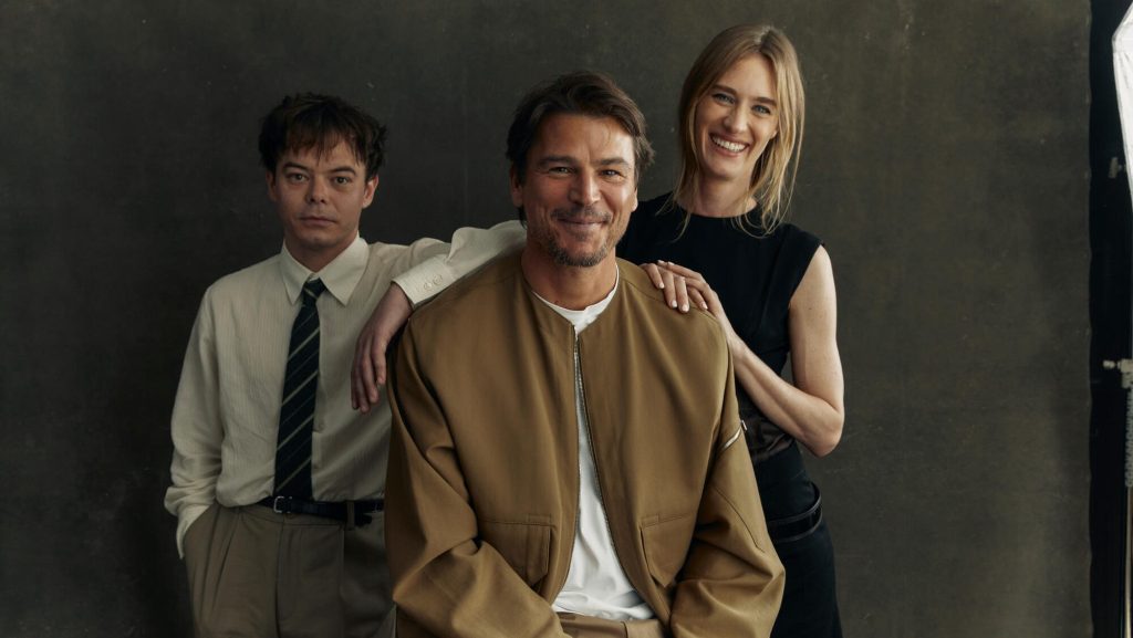 Josh Hartnett Discusses New Series 'Below'