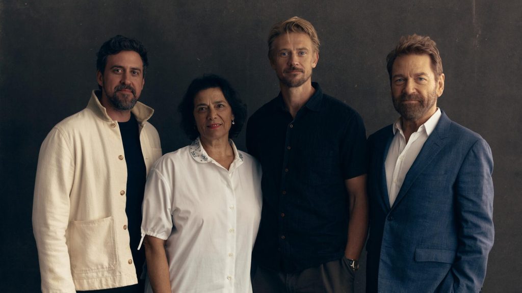 'Atonement's Reed Van Dyk On "Heavy Hold" Of War's Impact