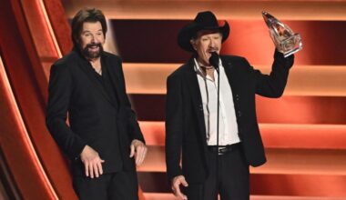 Brooks & Dunn to Get 2026 CMA Willie Nelson Lifetime Achievement Award