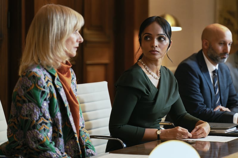 The Split Up: Jane Horrocks and Shalini Peiris