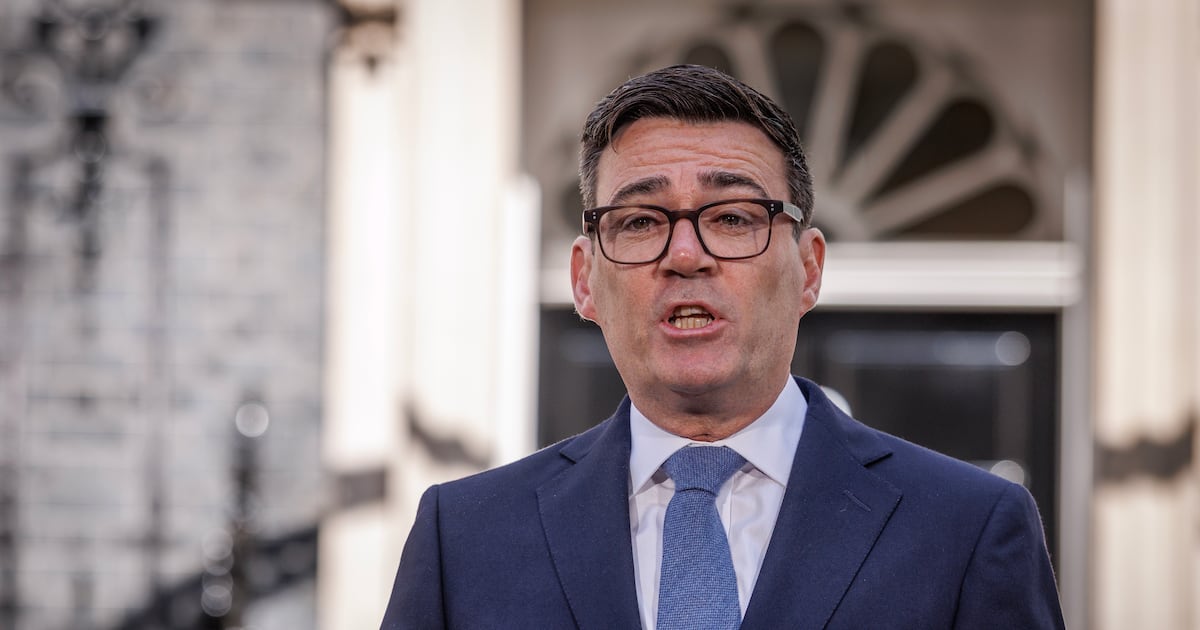 Taoiseach to become first foreign leader to visit UK prime minister Burnham at No 10 North – The Irish Times
