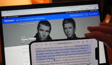 Ticketmaster accused of attempting to mislead Oasis fans on Croke Park tickets – The Irish Times