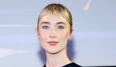 Saoirse Ronan walks red carpet in Venice for premiere of her directorial debut – The Irish Times