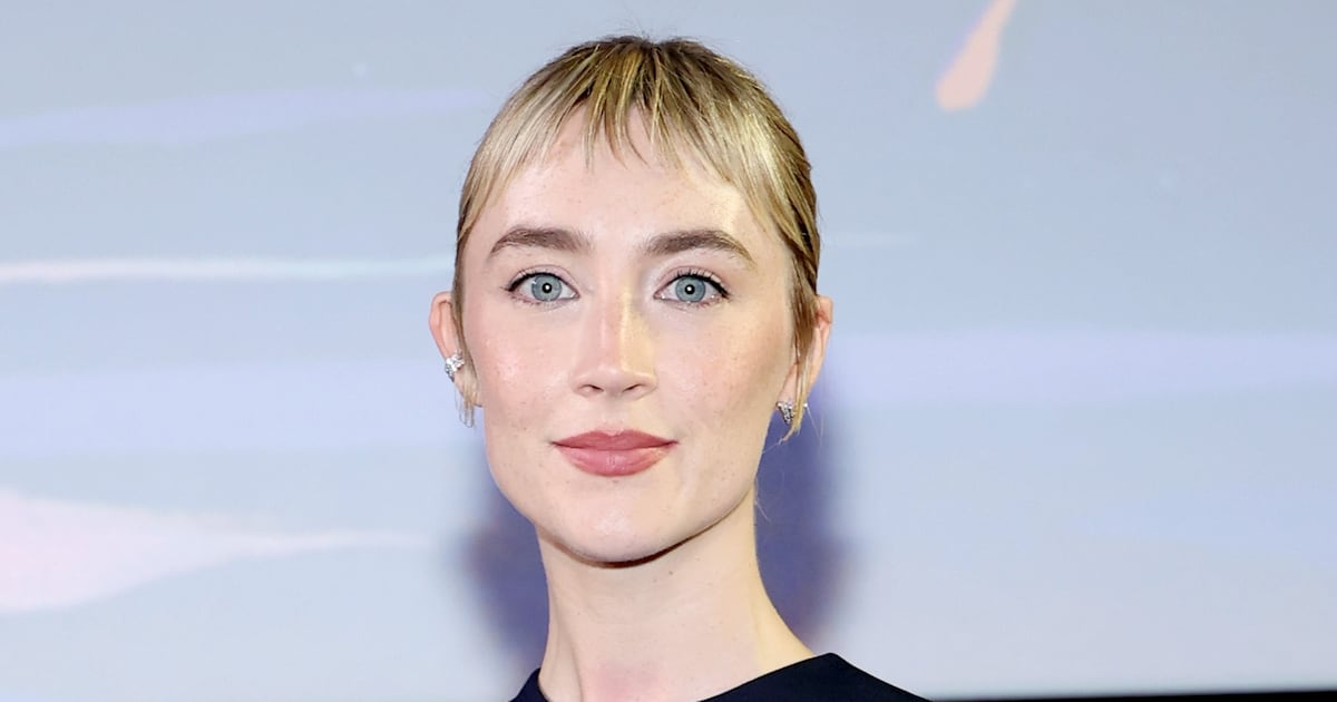 Saoirse Ronan walks red carpet in Venice for premiere of her directorial debut – The Irish Times