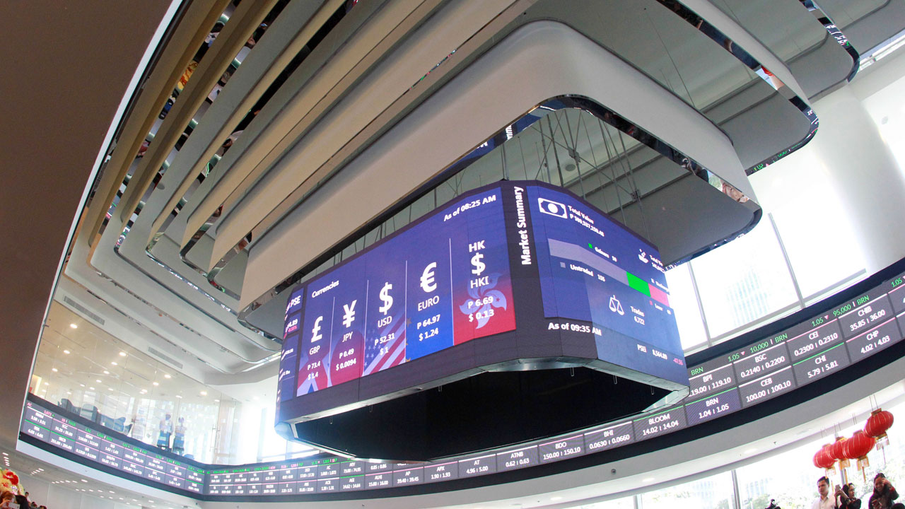 PSEi faces pressure from rising yields, weak peso