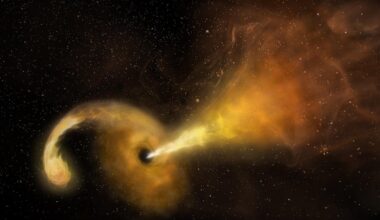 A cosmic ‘burp’ may hold clues to how black holes grow - CTV News