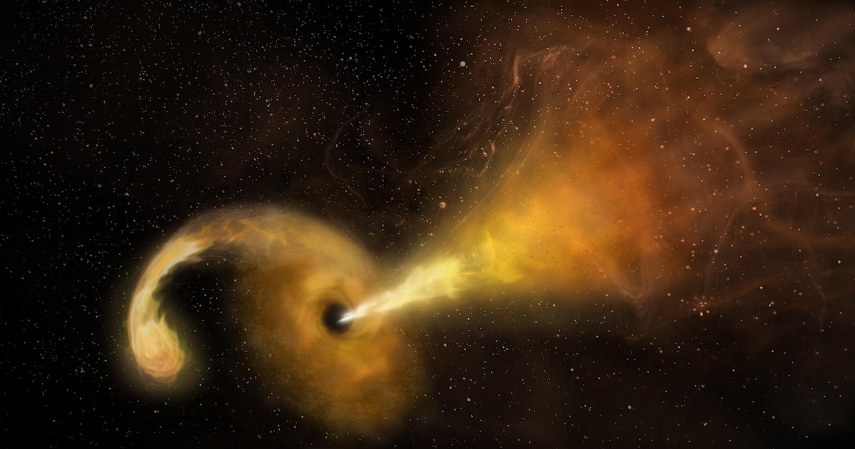 A cosmic ‘burp’ may hold clues to how black holes grow - CTV News