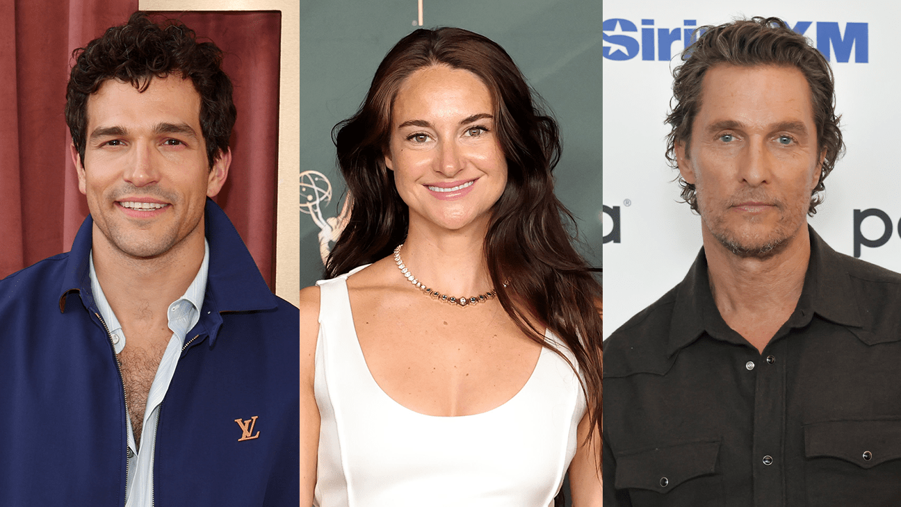 Paul Anthony Kelly, Shailene Woodley and Matthew McConaughey.