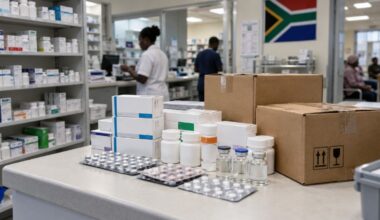 South Africa essential medicine shortages