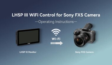 Portkeys instructional videos for wired & wireless camera control when using the LH5P III