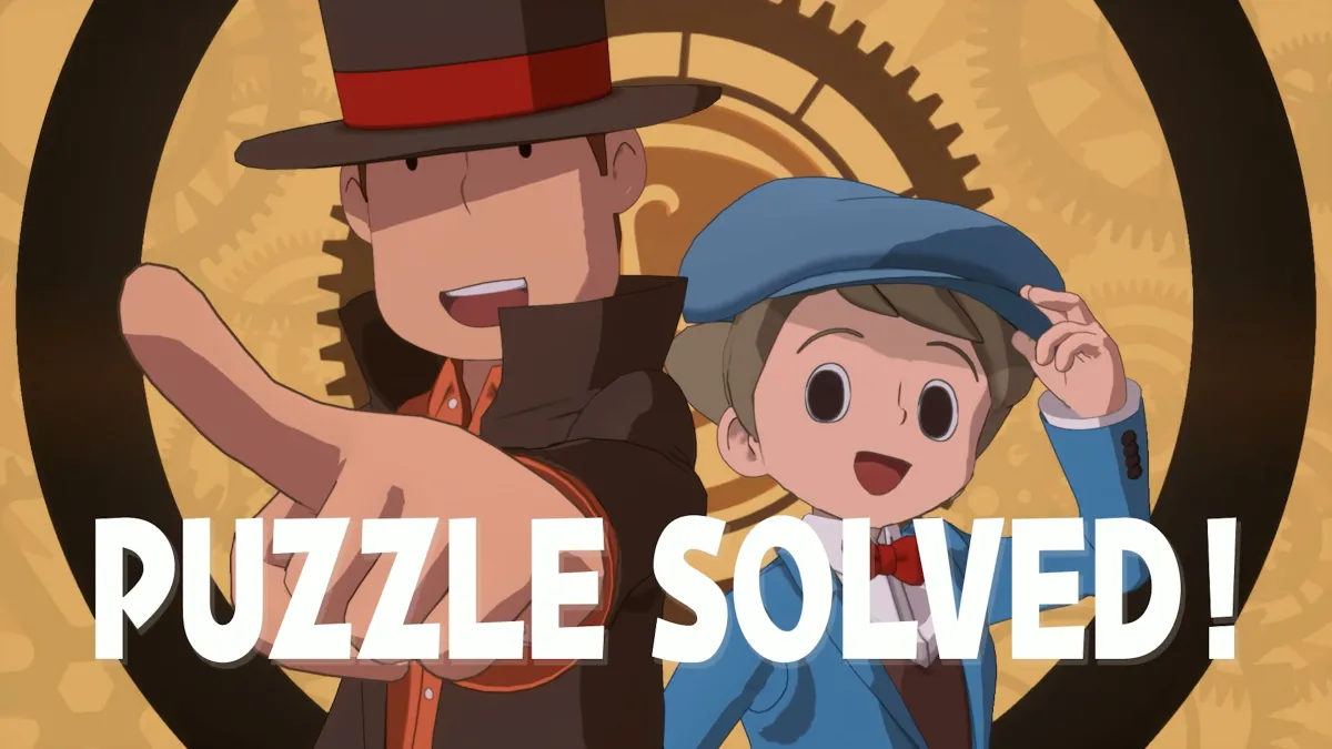 Professor Layton And The New World Of Steam Arrives This December