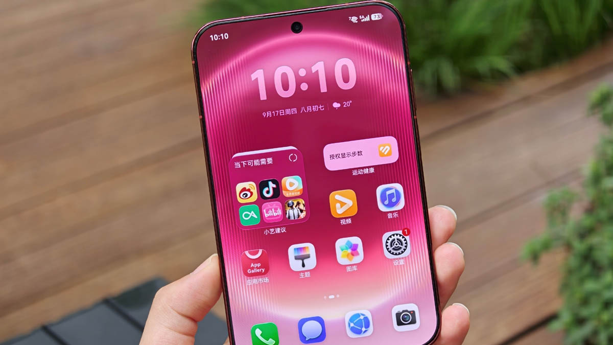 Huawei Pura X View