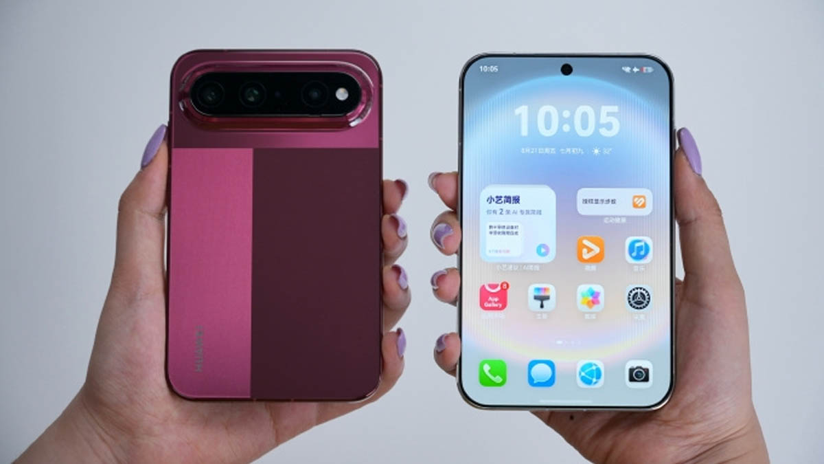 Huawei Pura X View