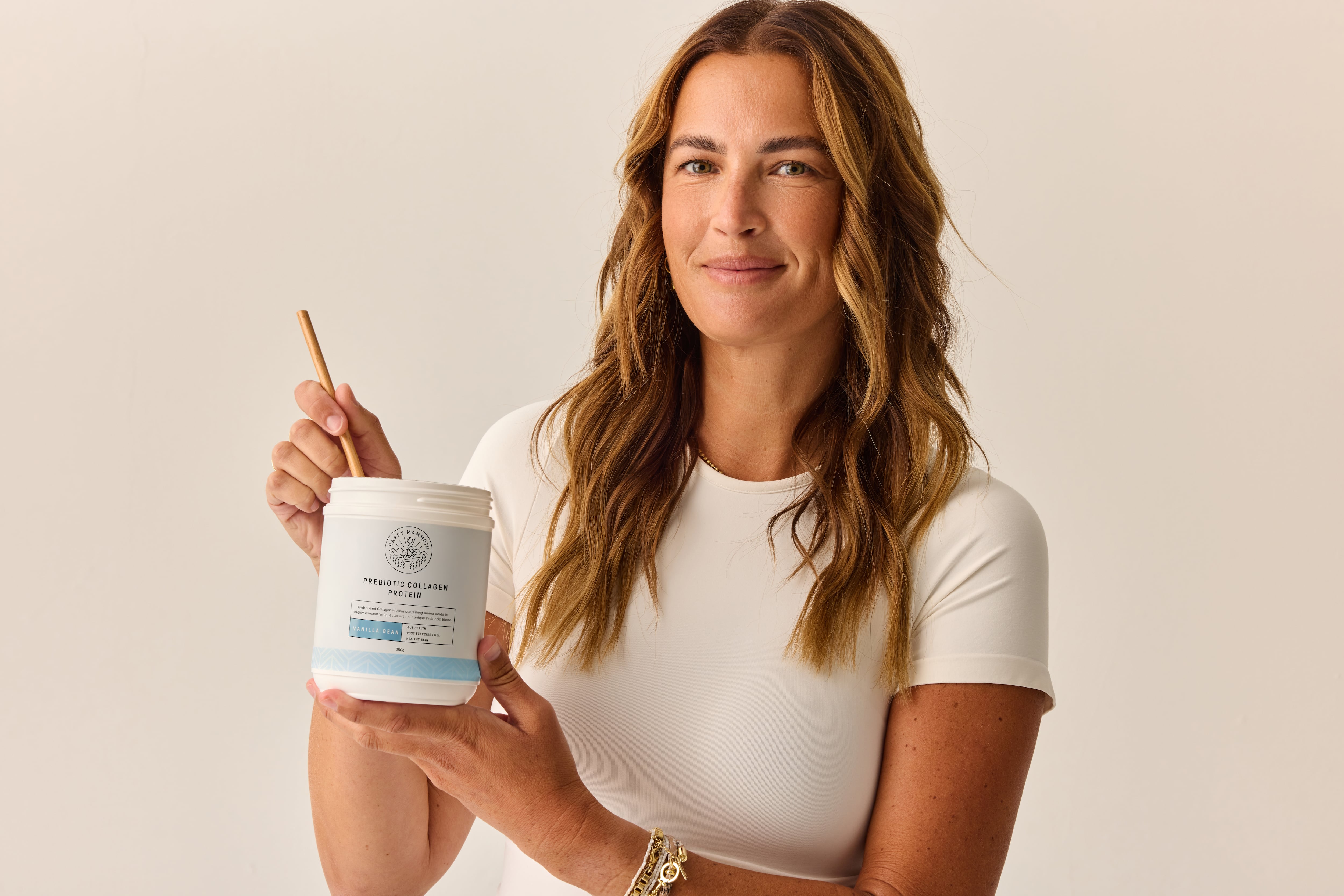 Happy Mammoth - Prebiotic Collagen Protein