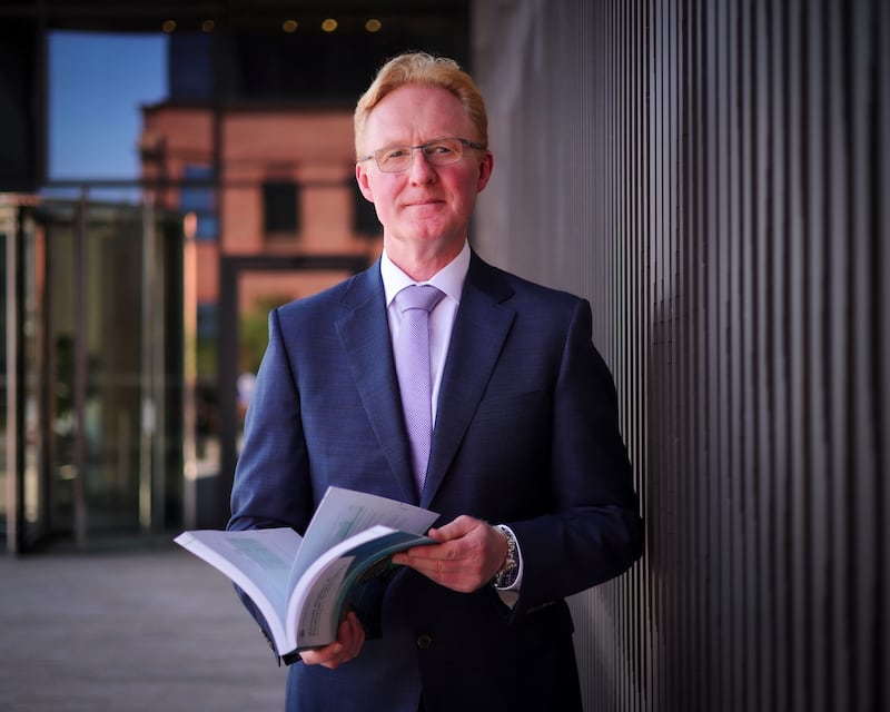 Frank O’Connor, the NTMA chief executive, has estimated that Ireland’s annual debt-servicing interest bill will double  Photograph: Chris Bellew/Fennell Photography