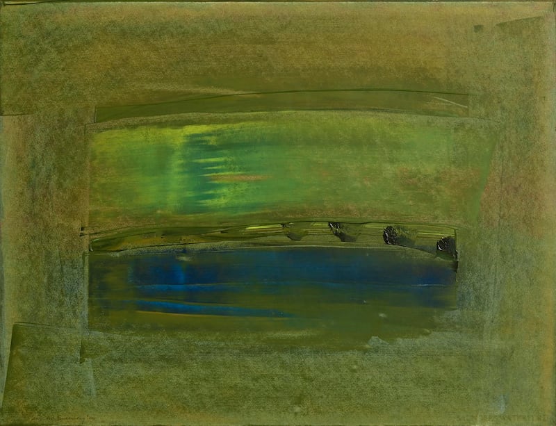 Evening Bogland by Sean McSweeney
