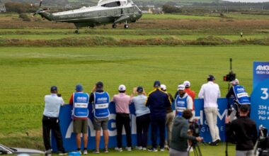 Two Galway activists appear in court on public-order charges over Trump Doonbeg – The Irish Times