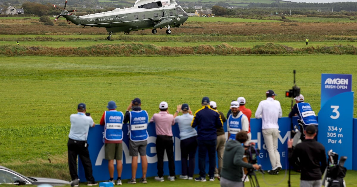 Two Galway activists appear in court on public-order charges over Trump Doonbeg – The Irish Times