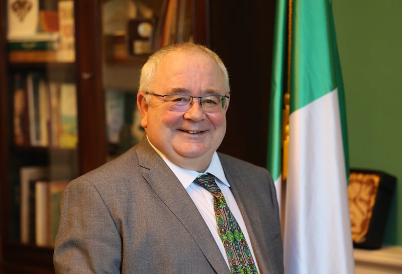 Former ceann comhairle Seán Ó Fearghaíl. Photograph: Nick Bradshaw/The Irish Times
