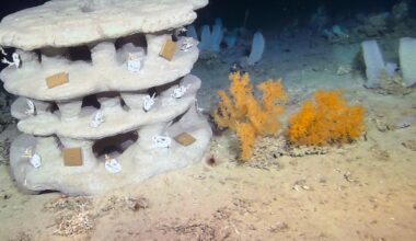Irish scientists lay 3D-printed reefs in pioneering bid to restore deep-sea coral – The Irish Times