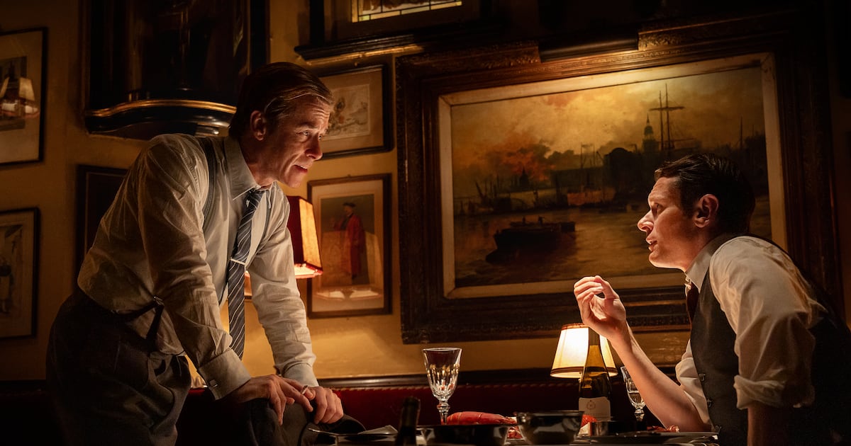 First Look review – Ink: Danny Boyle’s new Murdoch saga is dirty, gripping, enraging stuff – The Irish Times