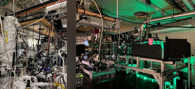 Quantum experiment setup