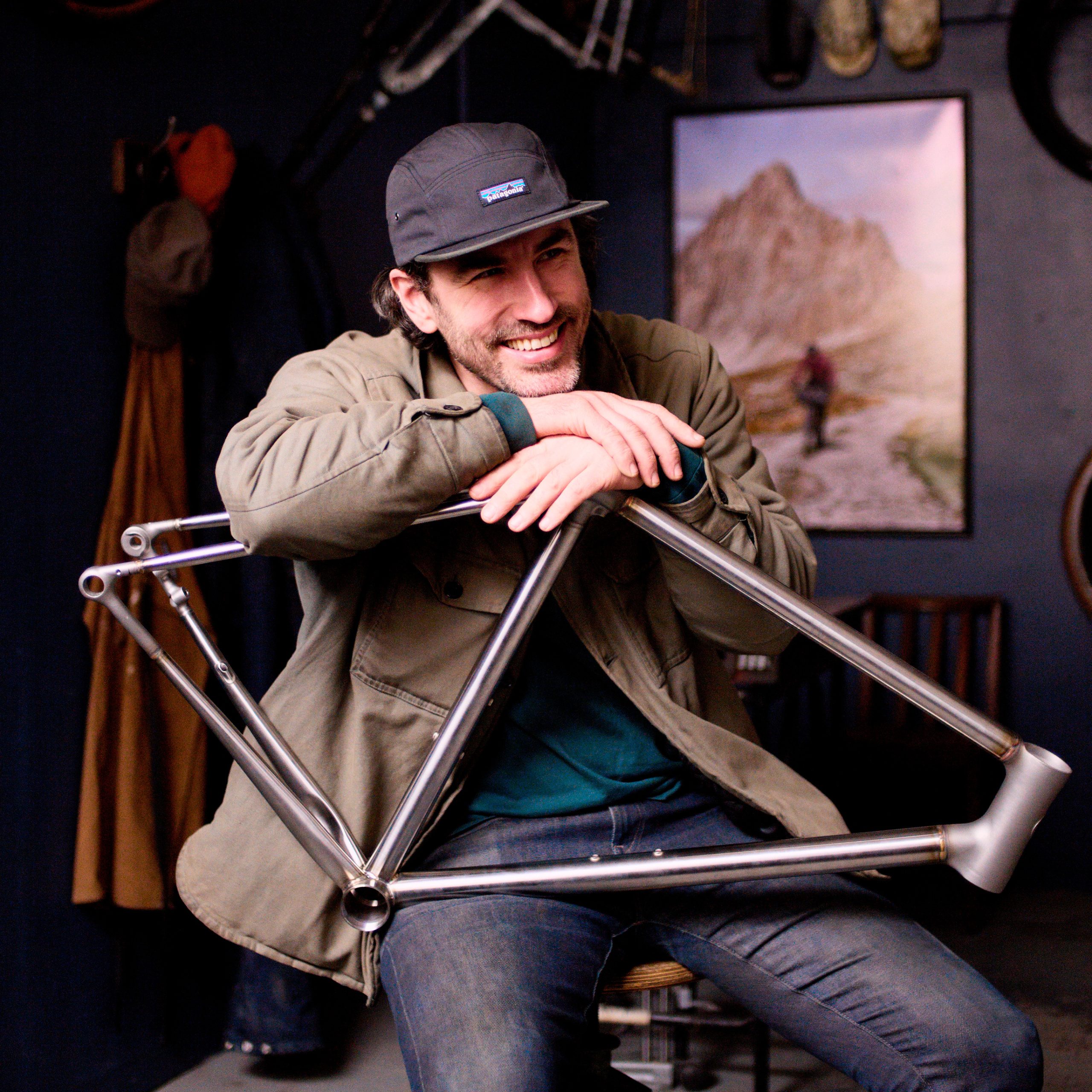 Rob Quirk of Quirk Cycles.