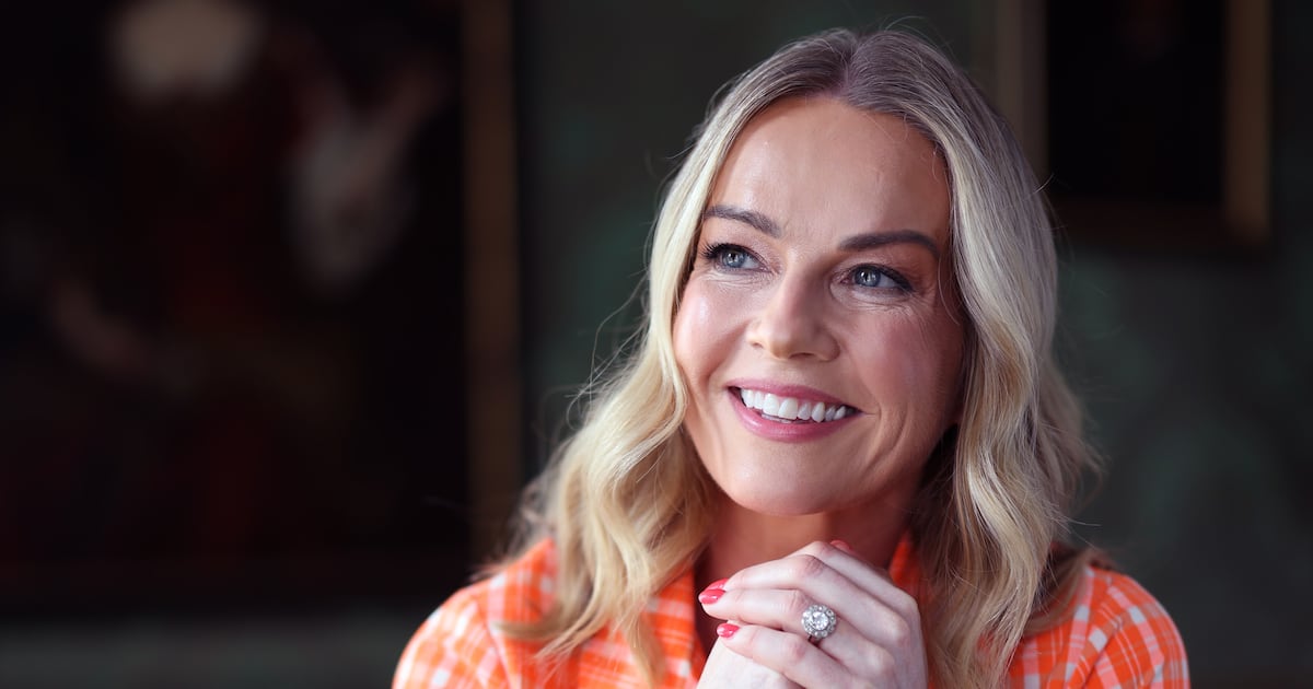 Claire Byrne prepares to go on Celebrity Gogglebox: ‘We need fizzy jellies and quality crisps’ – The Irish Times