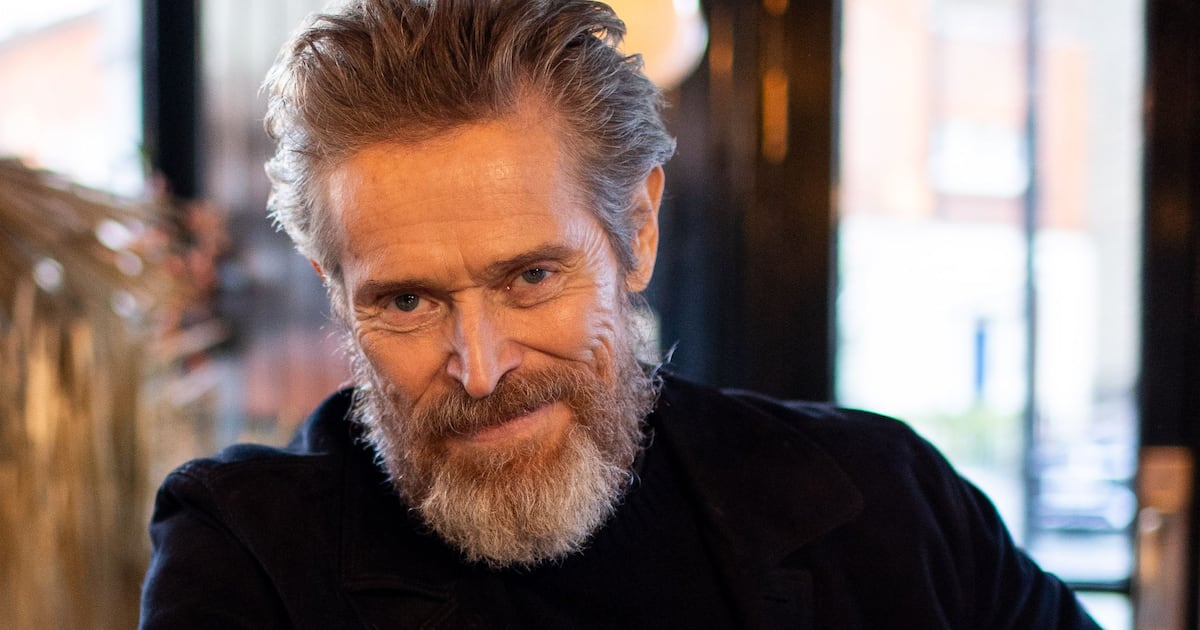 Willem Dafoe: ‘I wasn’t a man about town. I was a kid trying to make theatre in a tiny company’ – The Irish Times