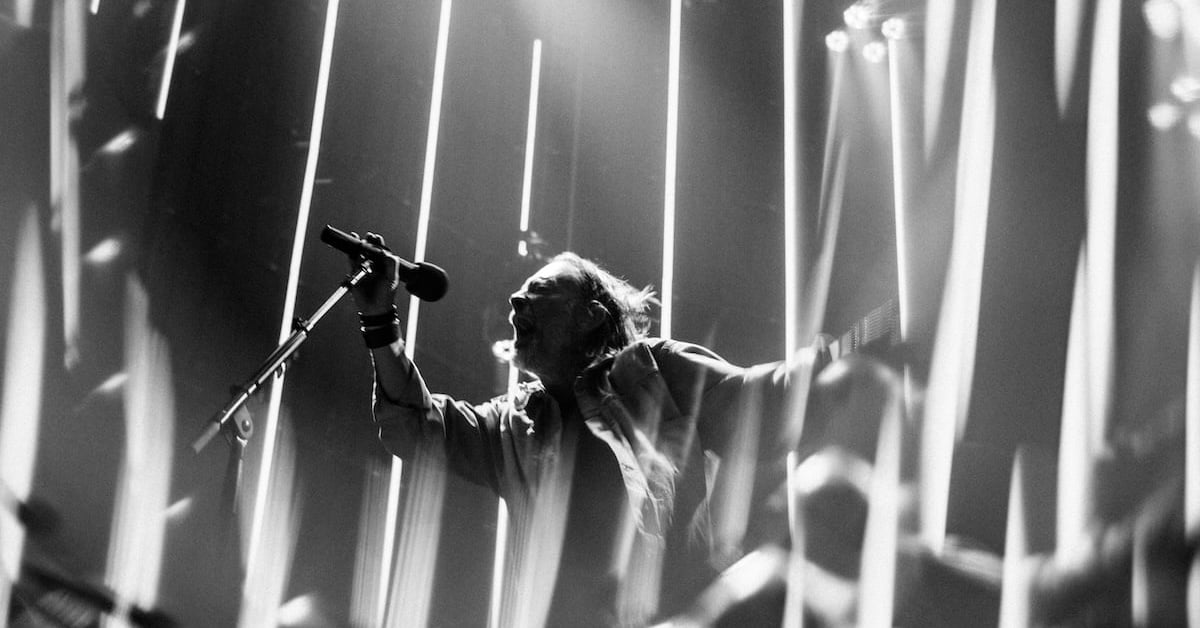 Radiohead Confirm Huge Australian Tour