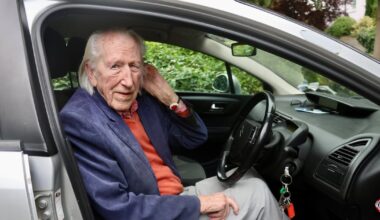 ‘I don’t give a damn, honk away’: Is this 105-year-old Ireland’s oldest driver? – The Irish Times
