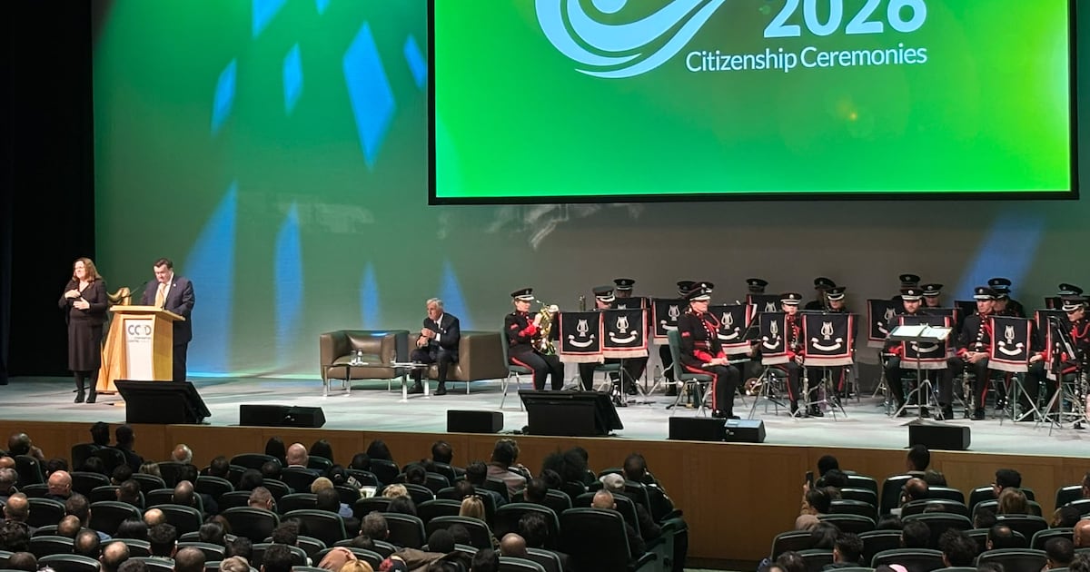 ‘I fell in love with Ireland’: Joy at citizenship ceremony despite looming new rules – The Irish Times