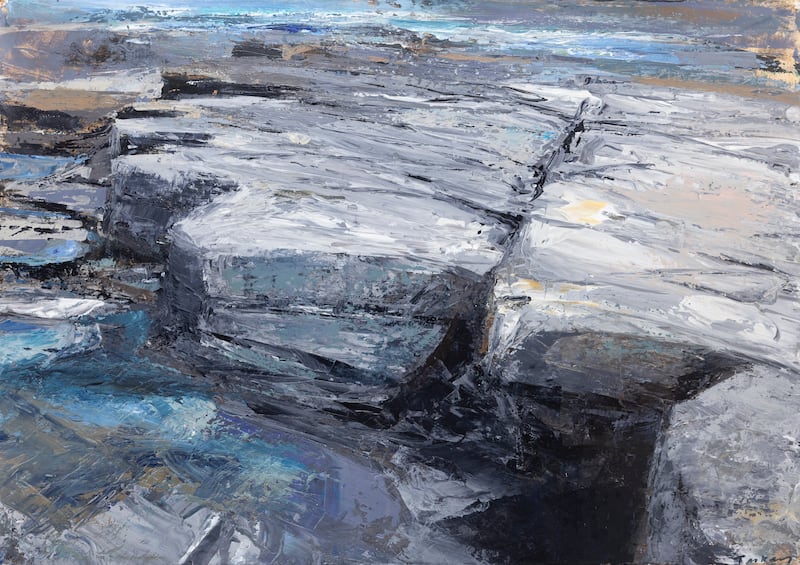 Coastal Landscape by Donald Teskey