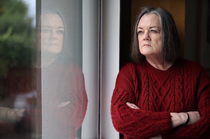 Louise Kennedy at home in Sligo. Photograph: Dara Mac Dónaill
