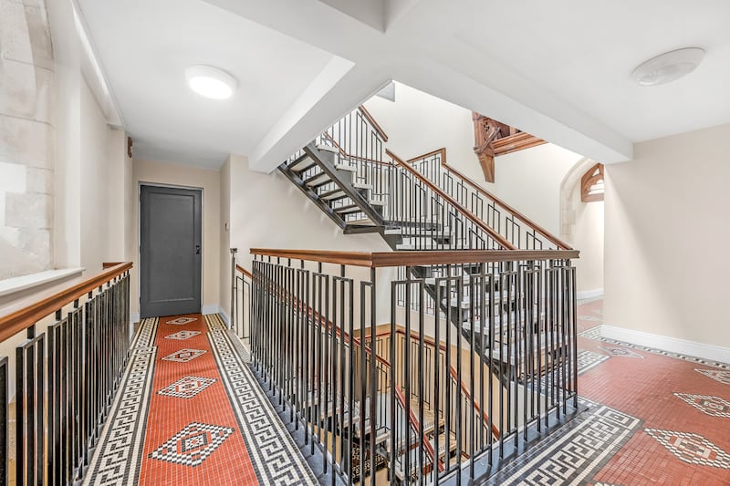 Building stairwell