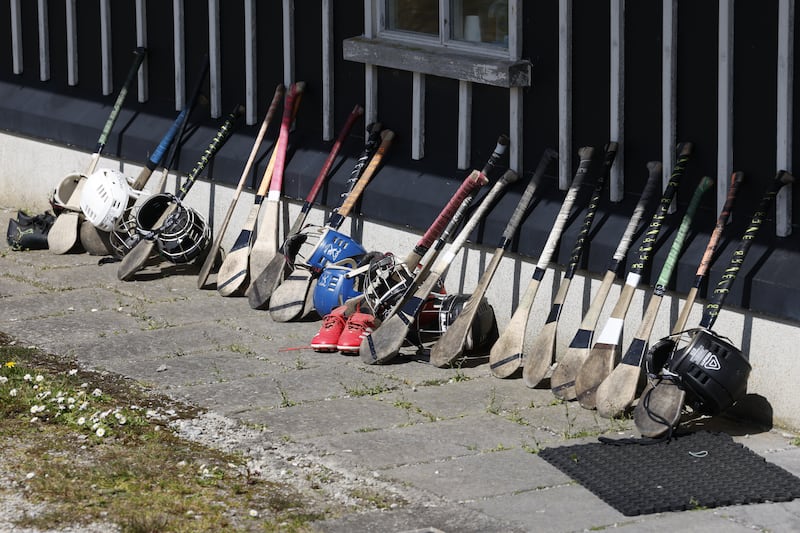 Sport is a big part of life at Scoil na Leanaí, Coláiste na Rinn. All photographs: Nick Bradshaw