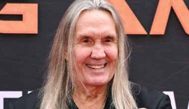 Nicko McBrain of Iron Maiden in 2026
