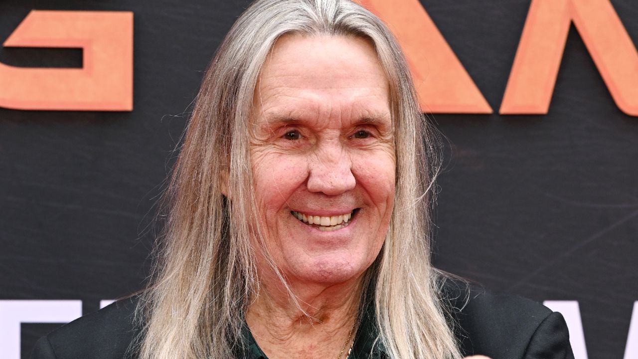 Nicko McBrain of Iron Maiden in 2026