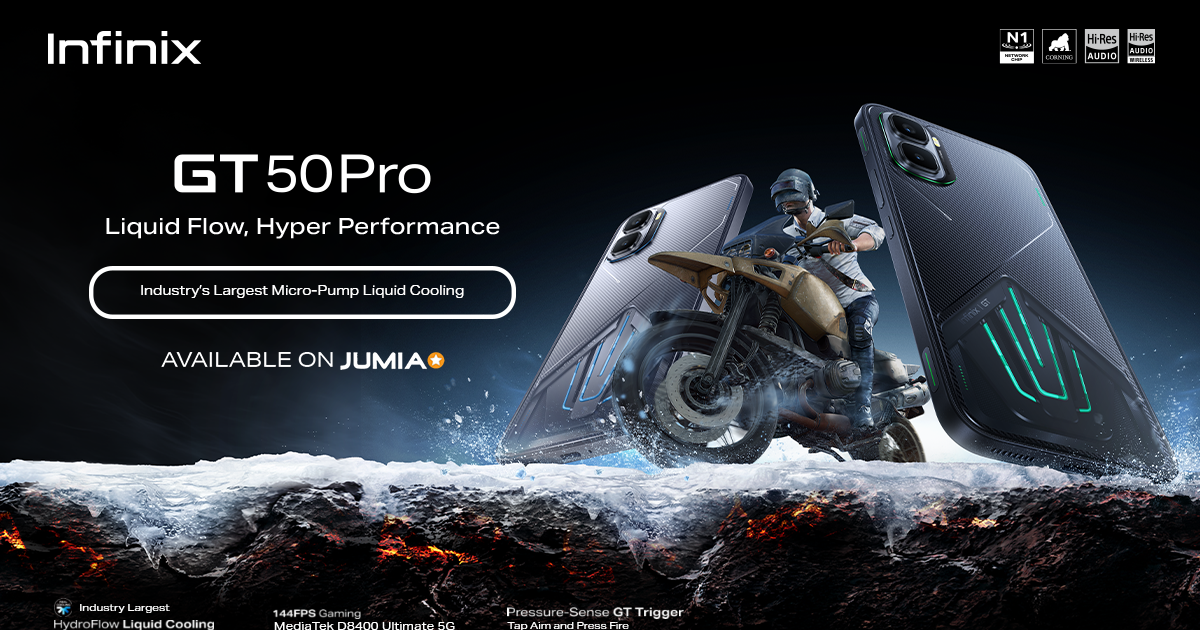 Infinix launches GT 50 Pro: The ultimate hardcore gamingflagship with industry-first cooling and control