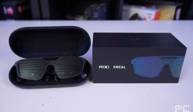 ROG XREAL R1: a rather premium but impressive-looking pair of gaming glasses