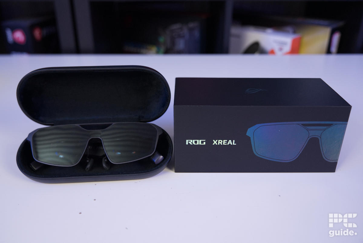 ROG XREAL R1: a rather premium but impressive-looking pair of gaming glasses