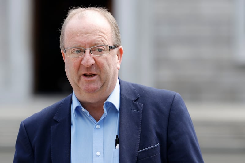 Michael Collins, Independent Ireland TD. Photograph: Nick Bradshaw/The Irish Times