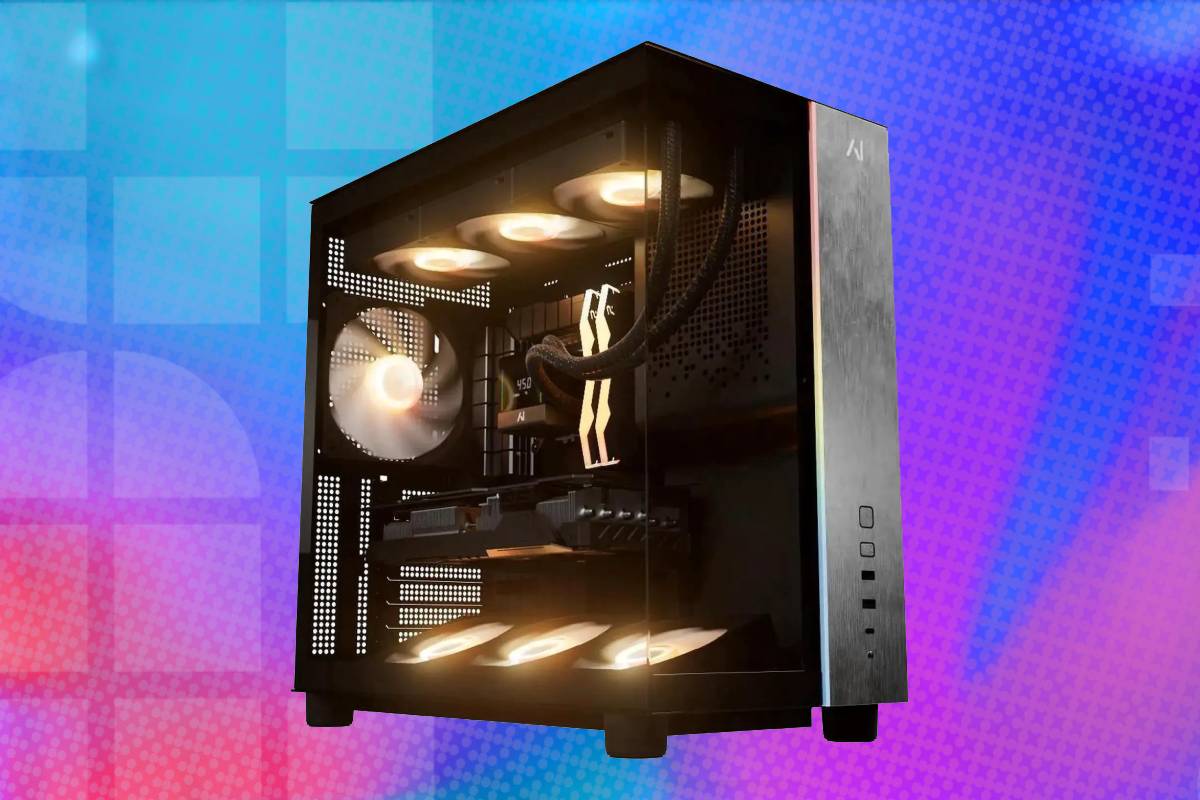 AMD RX 9070XT and Ryzen 7 7800X3D gaming PC is just $1,899.99 in Newegg deal, plus comes with free game worth $69.99