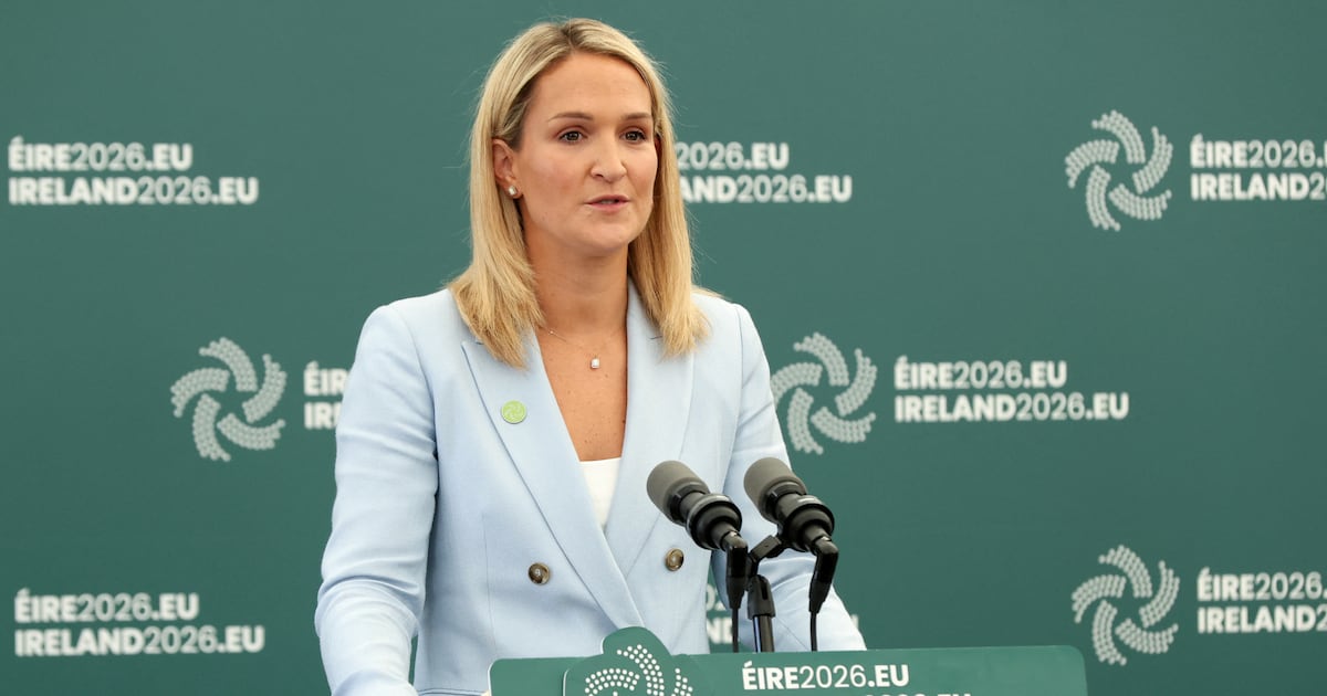 World facing biggest security challenges since 1970s, says Helen McEntee – The Irish Times