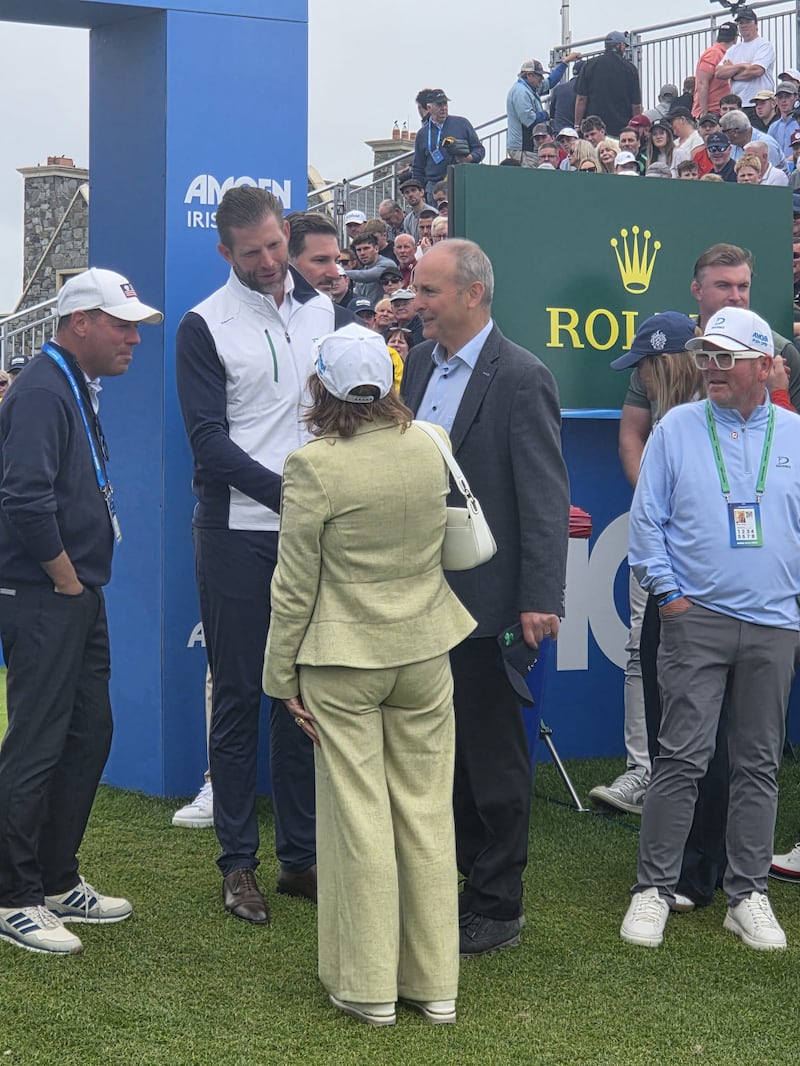 Irish Open 2026 Michéal Martin