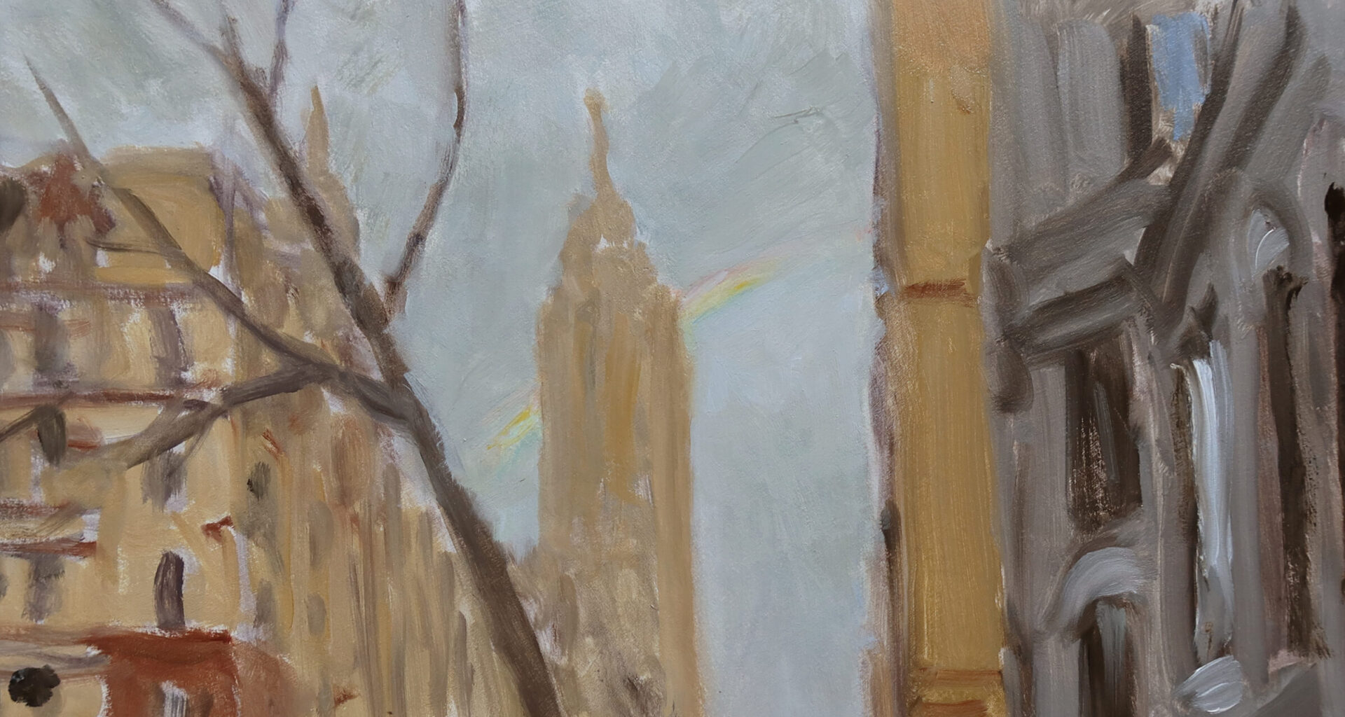 West Side Canvas: Chasing Rainbows With Robert Beck on the Upper West Side