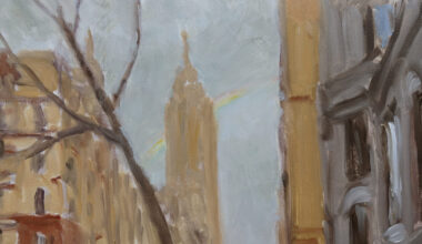 West Side Canvas: Chasing Rainbows With Robert Beck on the Upper West Side