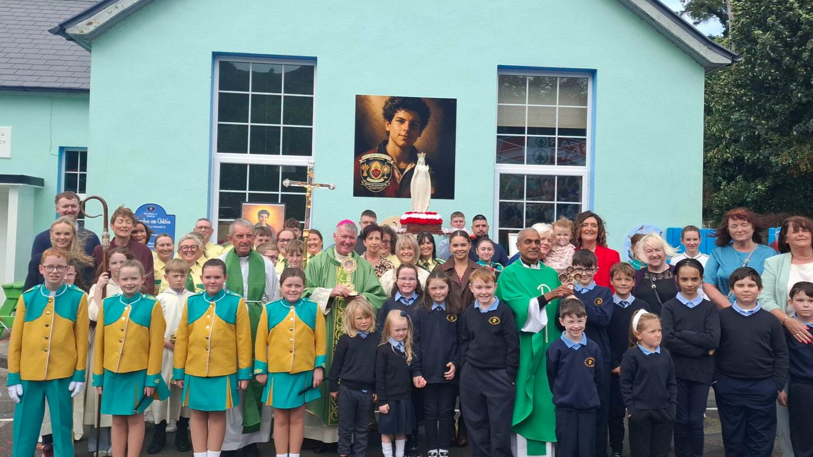 First school in Ireland named after millennial Saint Carlos Acutis