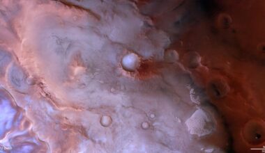 Raspberry ripples near Mars’s south pole
